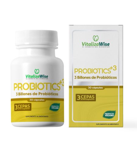 Probiotics +3